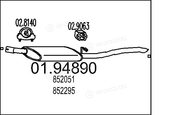 MTS 01.94890