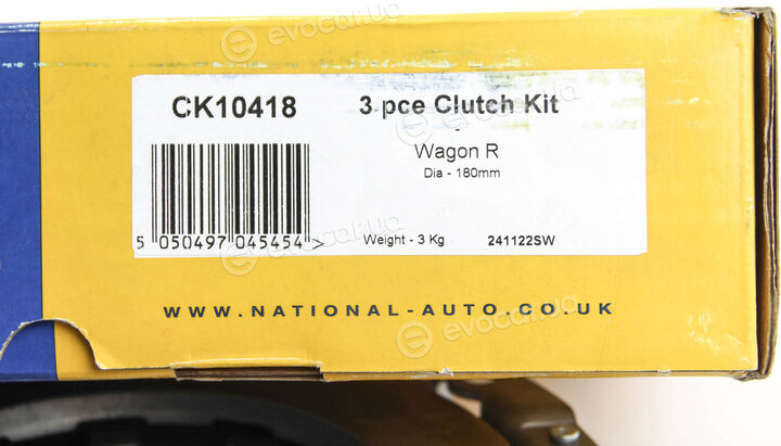 National CK10418