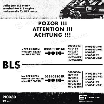 ET Engineteam HV0338KS