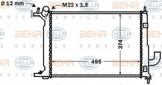 Mahle 8MK 376 771-111