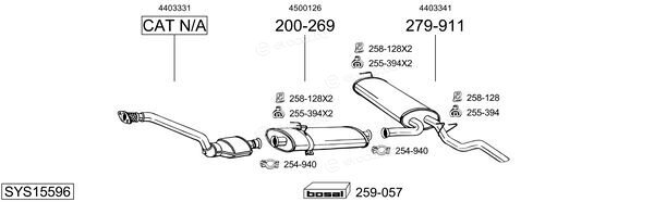 Bosal SYS15596