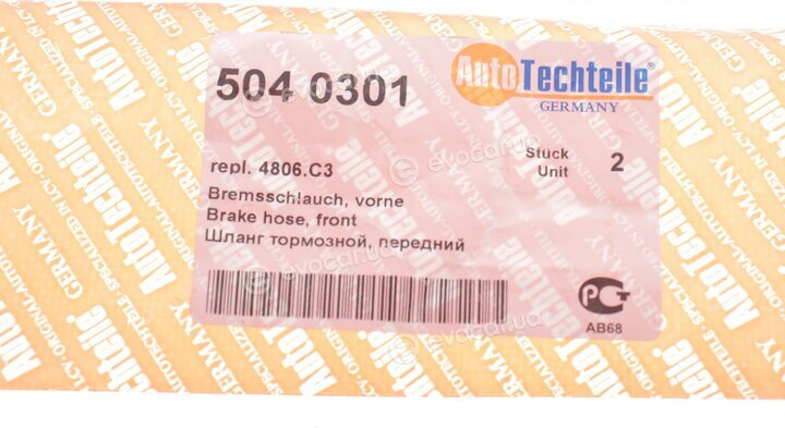 Autotechteile 504 0301