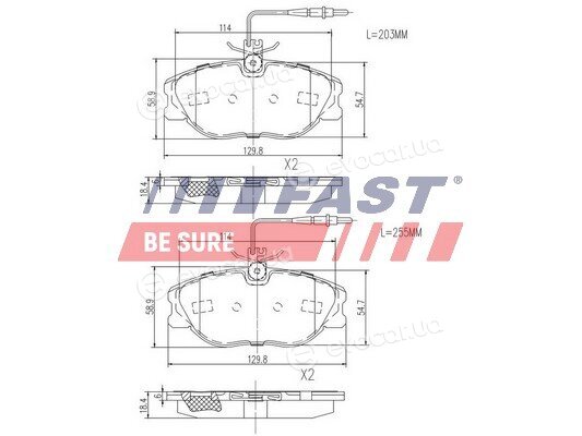 Fast FT29054