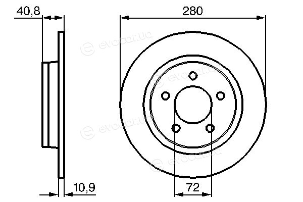 Bosch 0 986 479 C79
