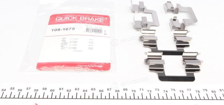 Kawe / Quick Brake 109-1679