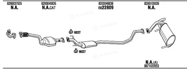 Walker / Fonos REK016502BA