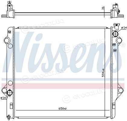 Nissens 646863