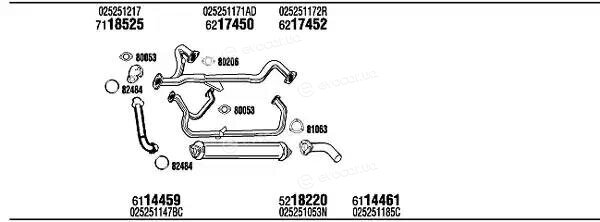 Walker / Fonos VW72285