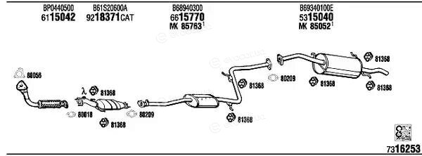 Walker / Fonos MA40063A