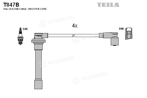 Tesla T847B