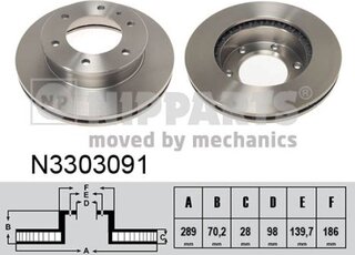 Nipparts N3303091