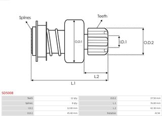 AS SD5008