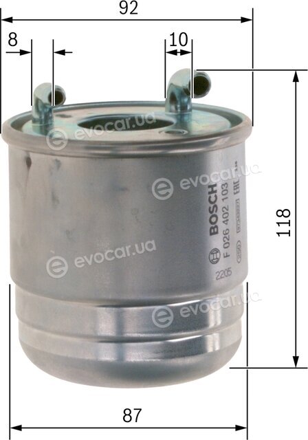 Bosch F 026 402 103