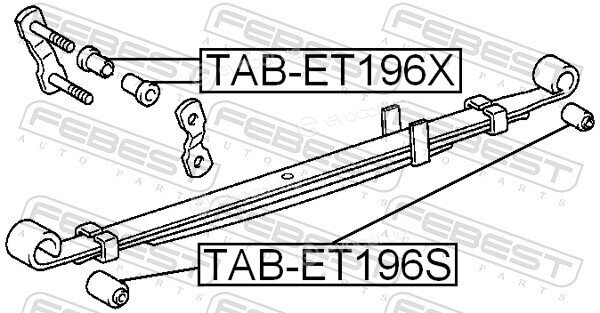 Febest TAB-ET196S