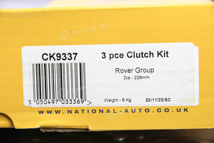 National CK9337