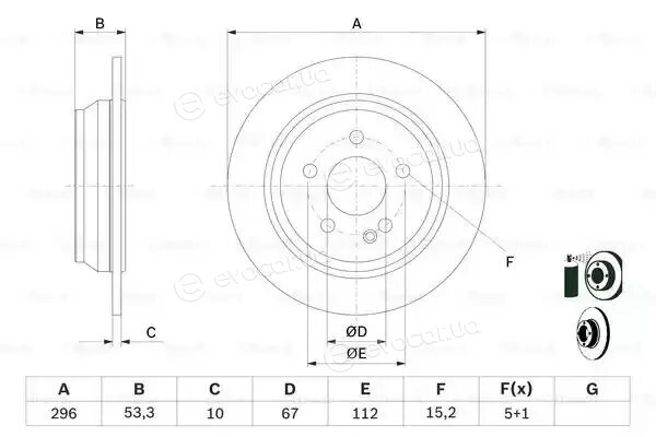 Bosch 0 986 479 138
