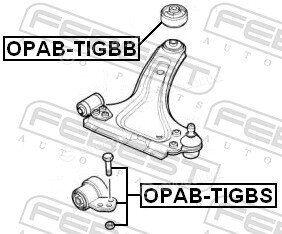 Febest OPAB-TIGBB