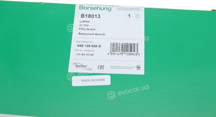 Borsehung B18013