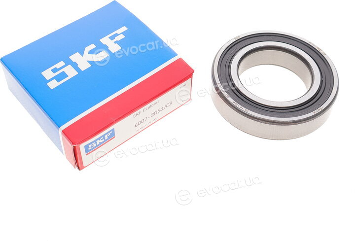 SKF 6007-2RS1/C3