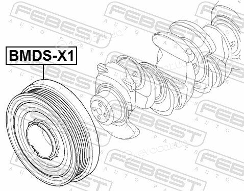 Febest BMDS-N47