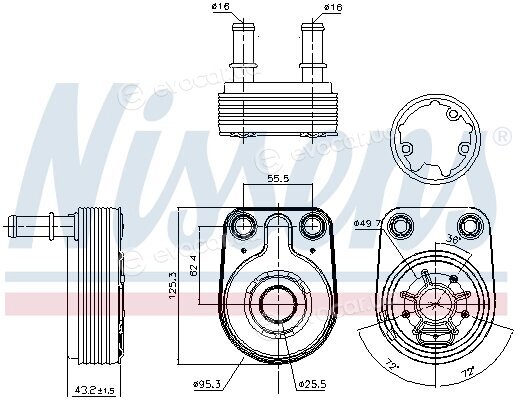 Nissens 90795