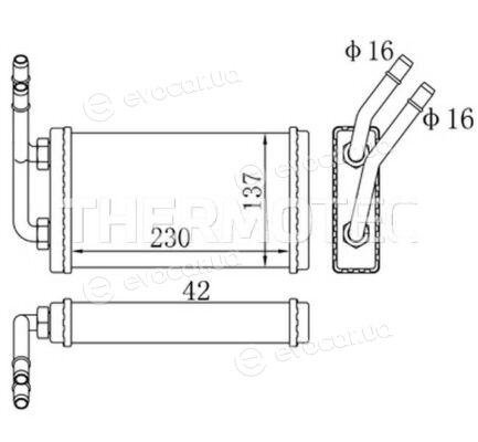 Thermotec D6G010TT