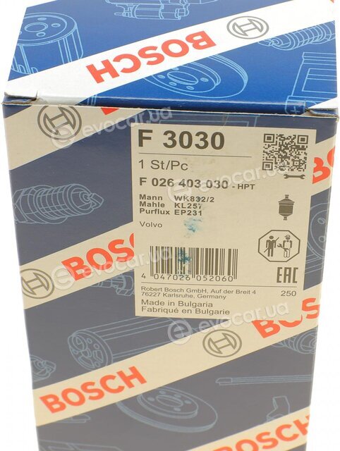 Bosch F 026 403 030