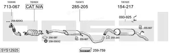 Bosal SYS12925