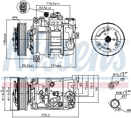 Nissens 89529