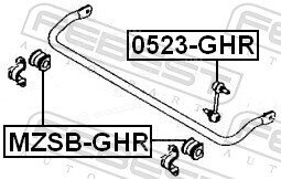 Febest 0523-GHR