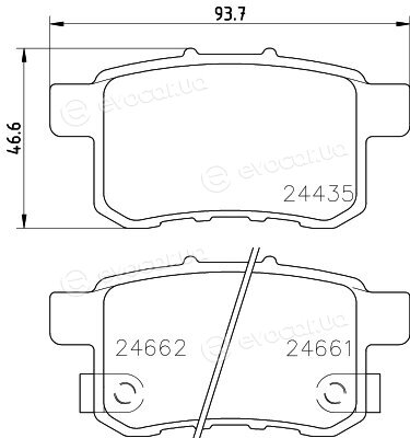 Hella Pagid 8DB 355 013-631