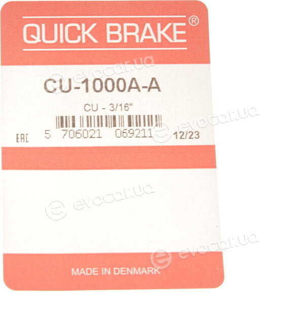 Kawe / Quick Brake CU-1000A-A