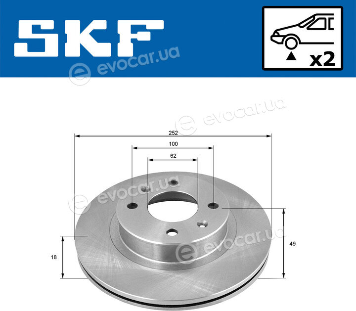 SKF VKBD 80397 V2