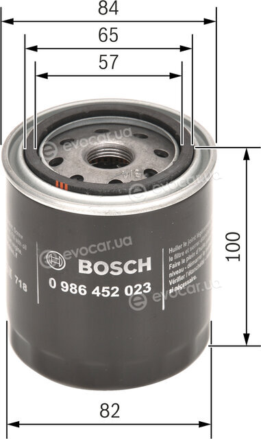 Bosch 0 986 452 023