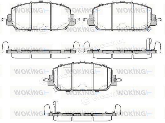 Woking P14083.22