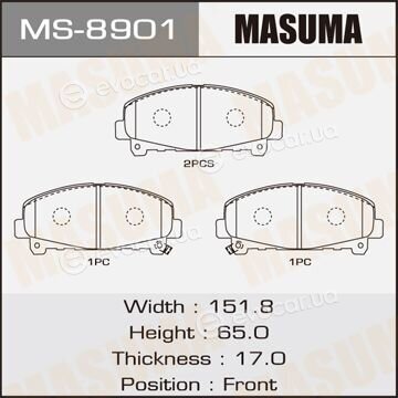 Masuma MS-8901