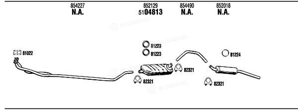 Walker / Fonos OP30040A