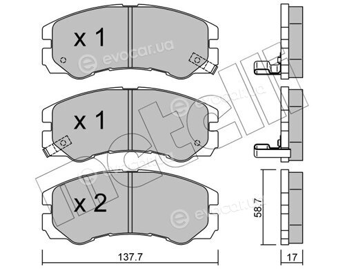 Metelli 22-0357-0