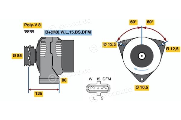 Bosch 0 124 655 036