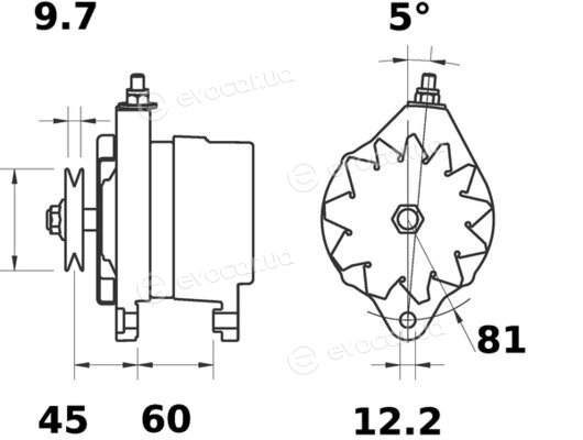 Mahle MG 280