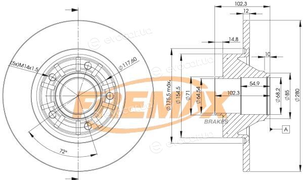 Fremax BD-6846
