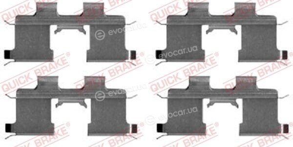 Kawe / Quick Brake 109-1667