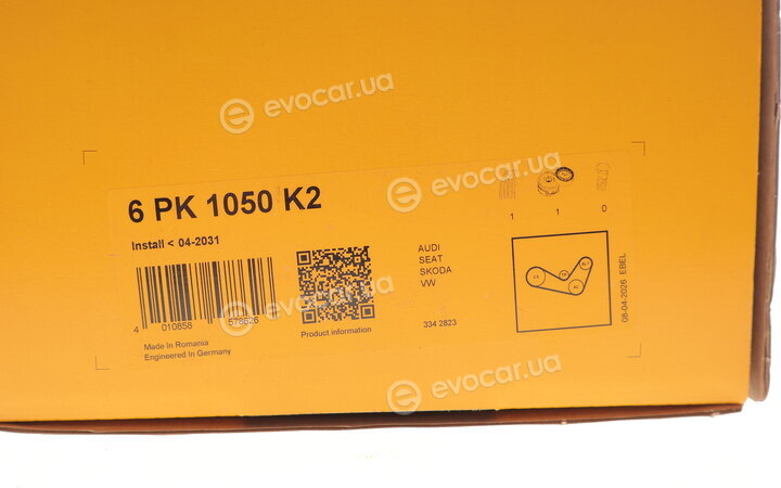 Continental 6PK1050K2