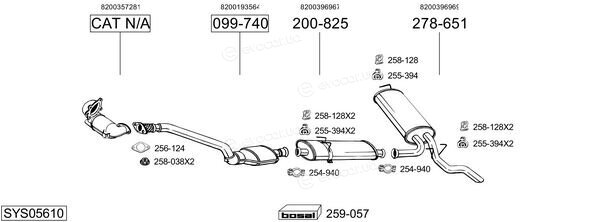 Bosal SYS05610