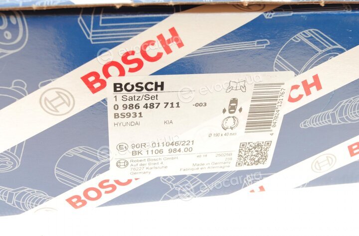 Bosch 0 986 487 711