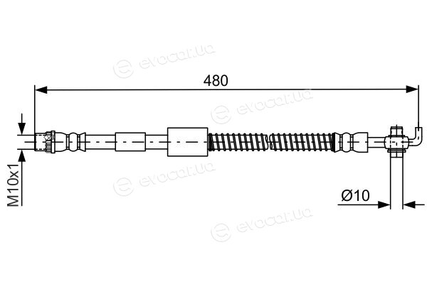 Bosch 1 987 481 687