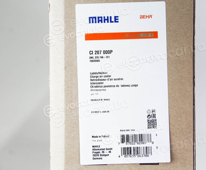 Mahle CI 207 000P