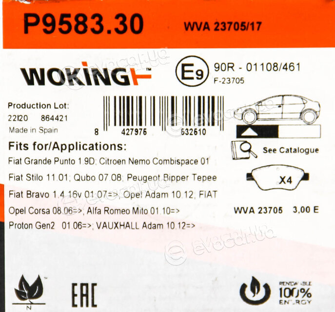 Woking P9583.30