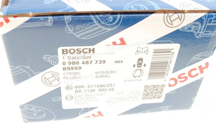 Bosch 0 986 487 739