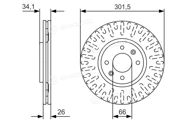 Bosch 0 986 479 D36